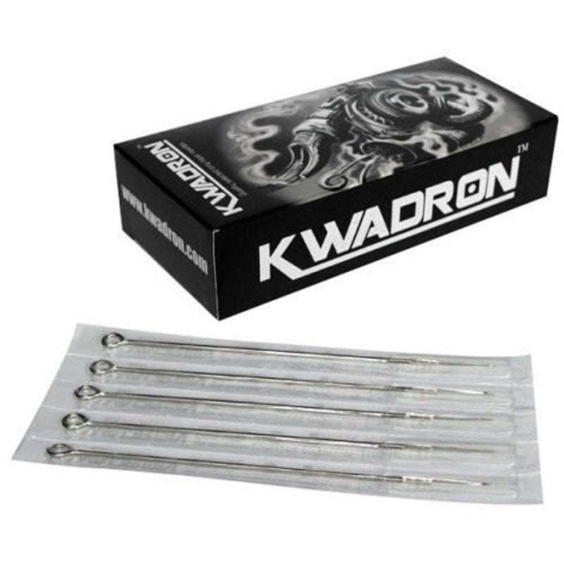 Kwadron Curved Mag Needles on the Bar