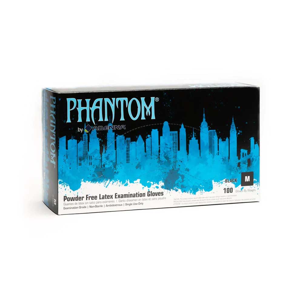Phantom Latex Gloves by Adenna - Bloody Wolf Tattoo Supply