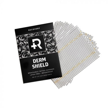 Recovery Derm Shield 10" x 14" Sheets Pack of 10 - Bloody Wolf Tattoo Supply