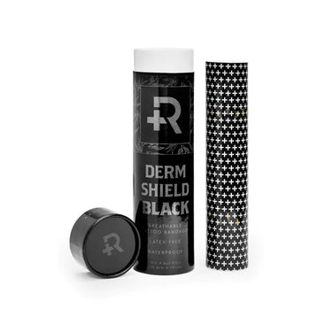 Recovery Derm Shield Black 10" x 8 Yard Roll Tattoo Aftercare - Bloody Wolf Tattoo Supply