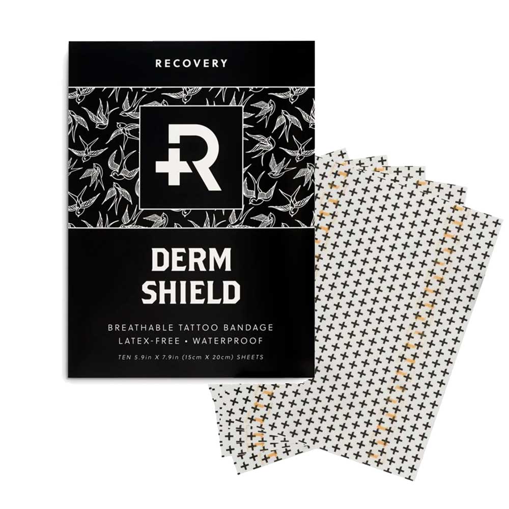 Recovery Derm Shield 6" x 8" Sheets Pack of 10