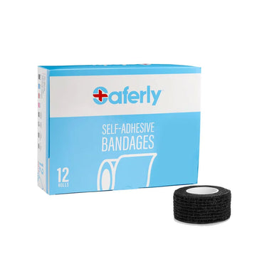 Saferly 1" Cohensive Wrap - Bloody Wolf Tattoo Supply