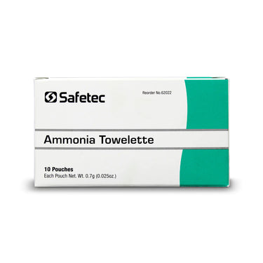 Ammonia Inhalant Wipe