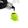 Ink Caps - Skull Shape Green 200ct Bag - Bloody Wolf Tattoo Supply
