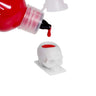 Ink Caps - Skull Shape White 200ct Bag - Bloody Wolf Tattoo Supply
