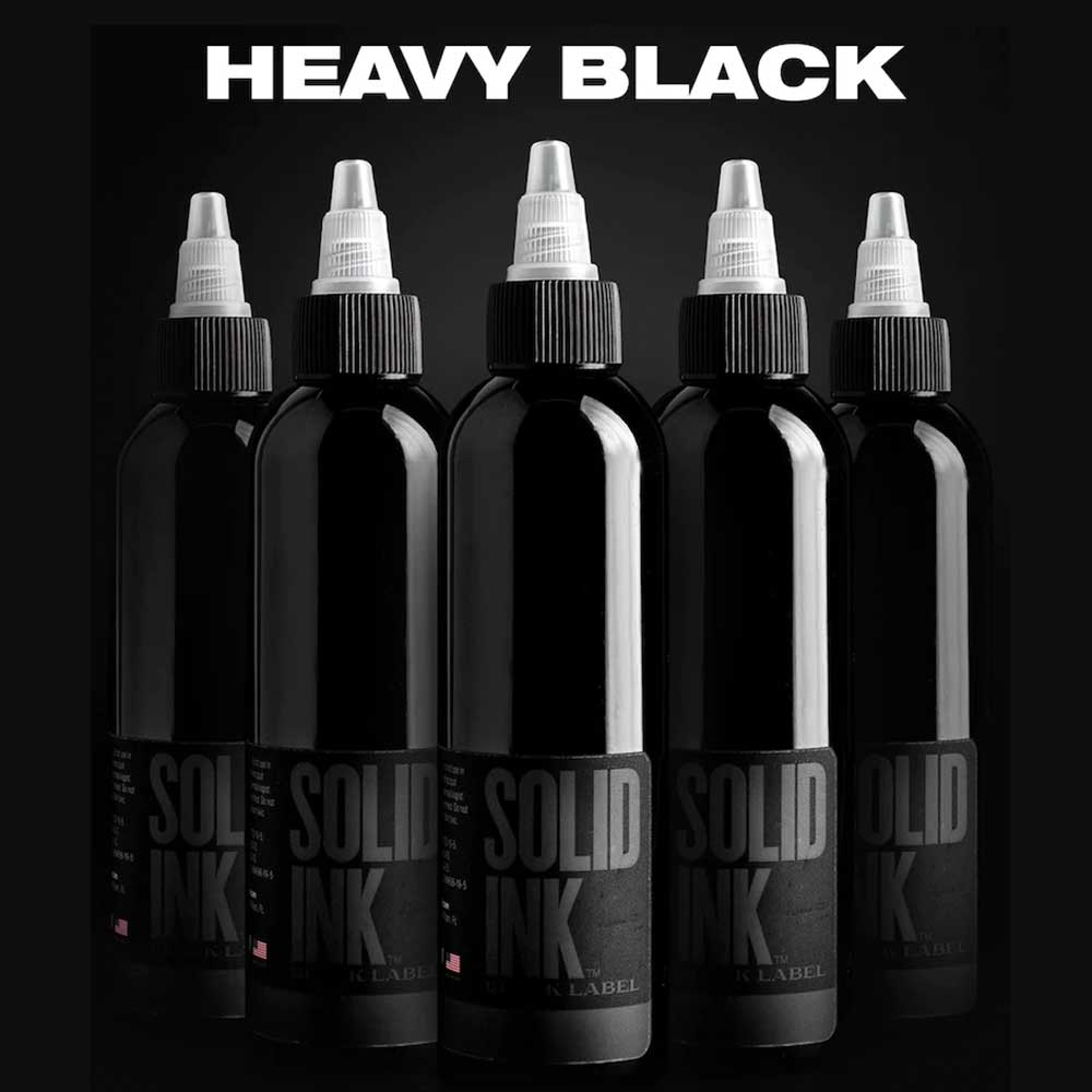 Heavy Black by Solid Ink