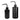 Squeeze Bottle - Black