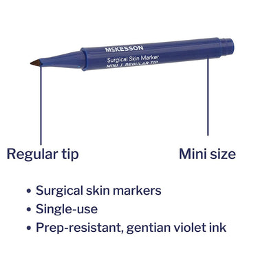 Surgical Skin Marker - Fine Tip by McKesson - Bloody Wolf Tattoo Supply