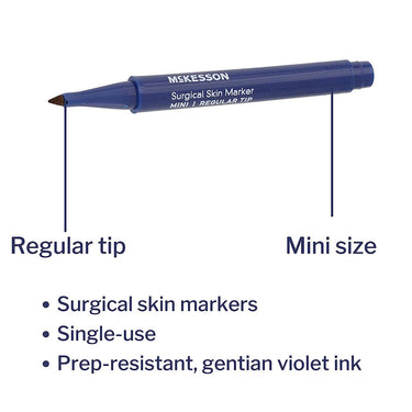Surgical Skin Marker - Fine Tip by McKesson