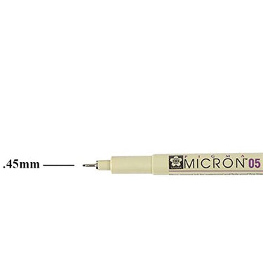 Micron Pen - Bloody Wolf Tattoo Supply