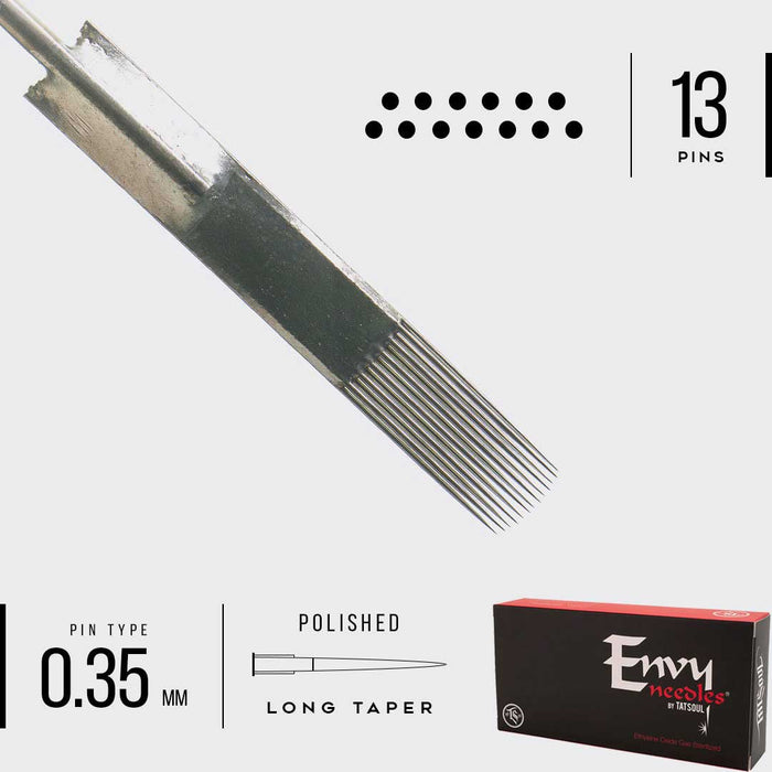 Envy Curved Mag Needles - Bloody Wolf Tattoo Supply