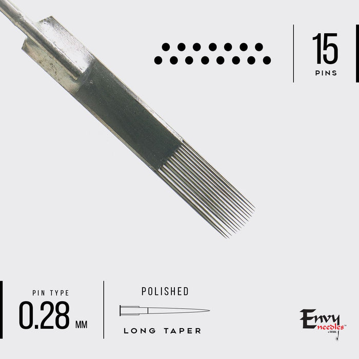 Envy Curved Mag Needles - Bloody Wolf Tattoo Supply