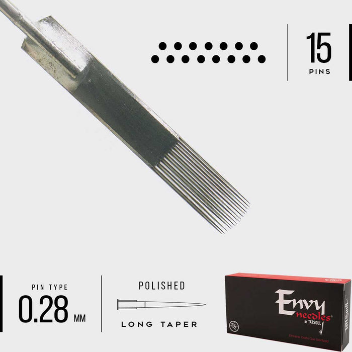Envy Curved Mag Needles - Bloody Wolf Tattoo Supply