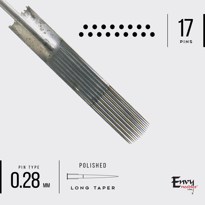 Envy Curved Mag Needles - Bloody Wolf Tattoo Supply