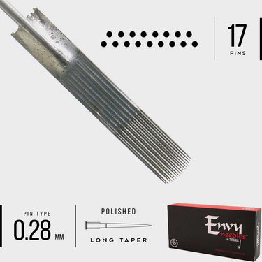 Envy Curved Mag Needles - Bloody Wolf Tattoo Supply