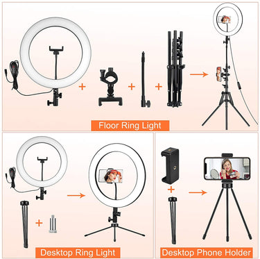 LED Ring Light - Bloody Wolf Tattoo Supply