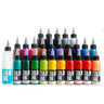 Solid Ink 25 Colors 1oz Set - Bloody Wolf Tattoo Supply
