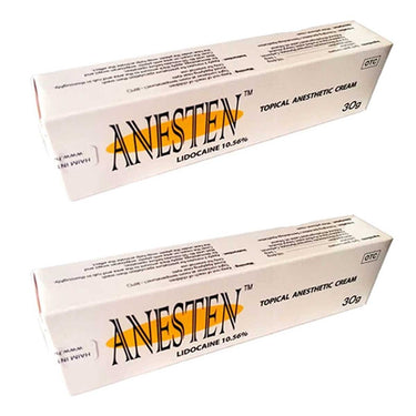 Anesten Numbing Cream for Tattoo, Piercing, Chronic Pain