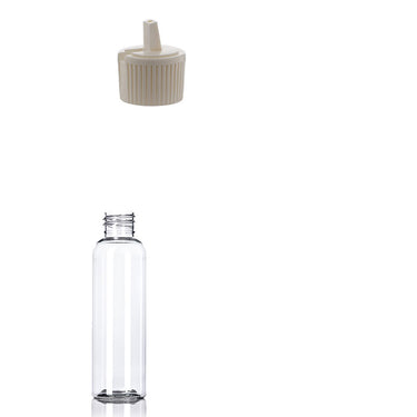 Empty Bottle and Cap - Bloody Wolf Tattoo Supply