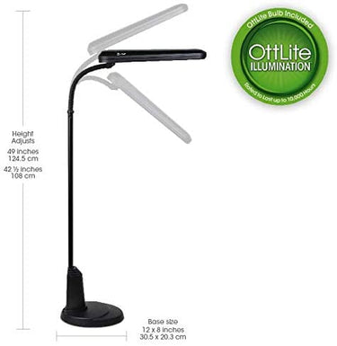 Ottlite Floor Lamp - Bloody Wolf Tattoo Supply