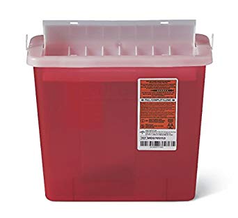 Sharps Container - Bloody Wolf Tattoo Supply