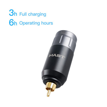Mast Wireless Battery RCA - Bloody Wolf Tattoo Supply