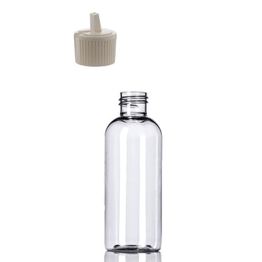 Empty Bottle and Cap - Bloody Wolf Tattoo Supply