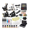 Tattoo Kit Deluxe 2 Liner 2 Shader Coil Machine Startup Set - Bloody Wolf Tattoo Supply