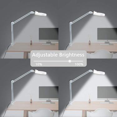 Magnifying Lamp - White - Bloody Wolf Tattoo Supply