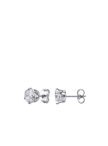 Earrings - Cubic Zirconia - Bloody Wolf Tattoo Supply
