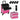 Rolling Travel Case - Hot Pink - Bloody Wolf Tattoo Supply