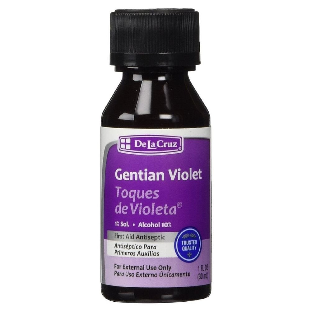 Gentian Violet 1oz - Bloody Wolf Tattoo Supply