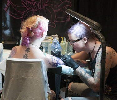 Ottlite Floor Lamp - Bloody Wolf Tattoo Supply