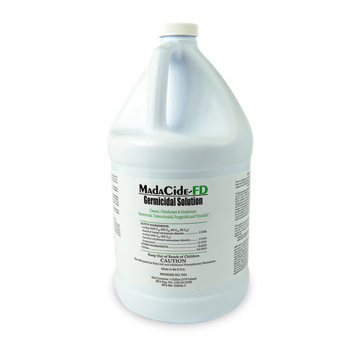 MadaCide-FD Gallon Disinfectant - Bloody Wolf Tattoo Supply