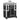 Rolling Travel Case - Black Compact - Bloody Wolf Tattoo Supply