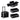 Rolling Travel Case - Black & Aluminum - Bloody Wolf Tattoo Supply