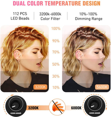 LED Ring Light Deluxe Model