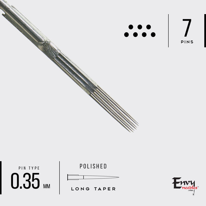 Envy Curved Mag Needles - Bloody Wolf Tattoo Supply