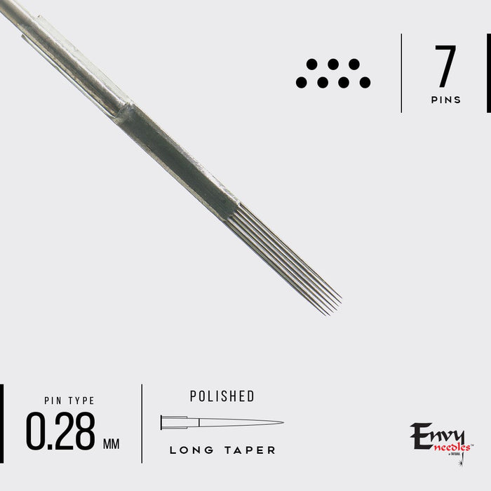 Envy Curved Mag Needles - Bloody Wolf Tattoo Supply