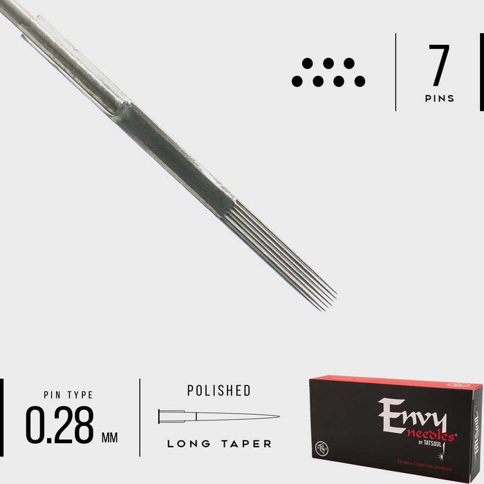 Envy Curved Mag Needles - Bloody Wolf Tattoo Supply