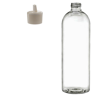 Empty Bottle and Cap - Bloody Wolf Tattoo Supply