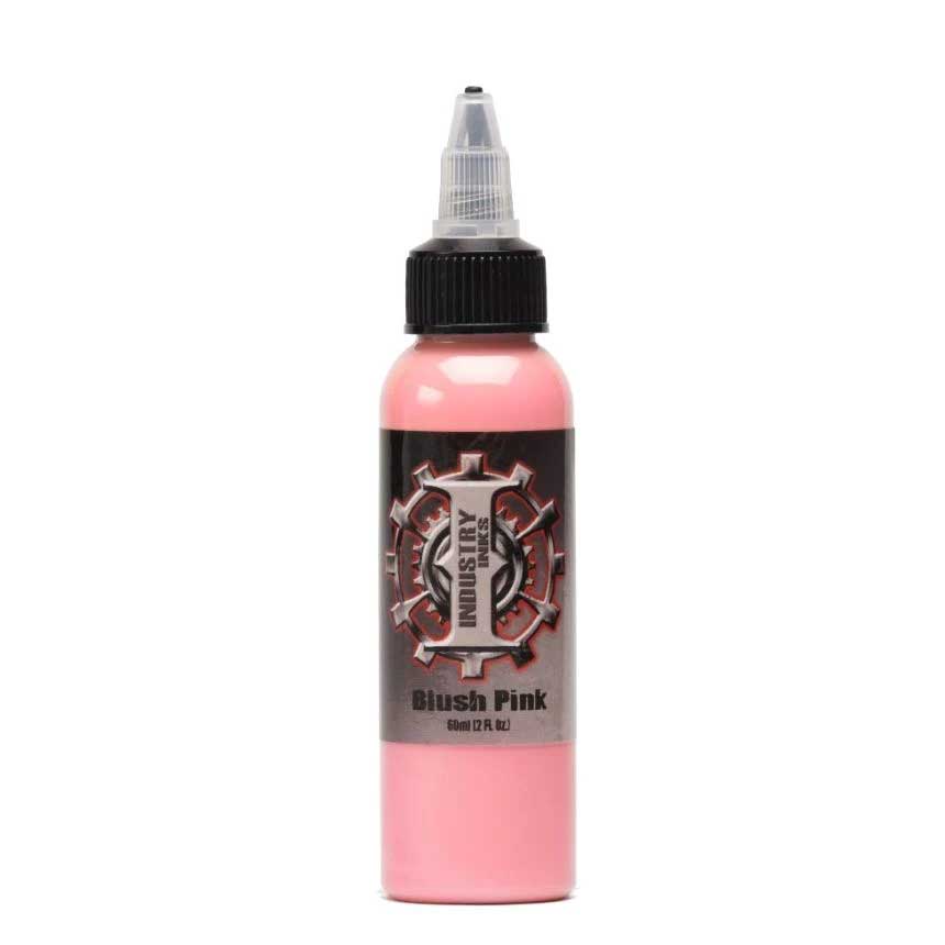 Blush Pink 1oz by Industry Inks - Bloody Wolf Tattoo Supply