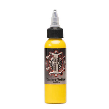Canary Yellow 1oz by Industry Inks - Bloody Wolf Tattoo Supply