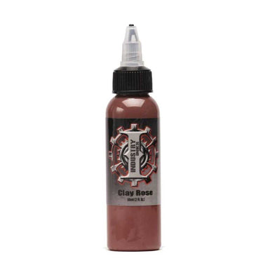 Clay Rose 1oz by Industry Inks - Bloody Wolf Tattoo Supply