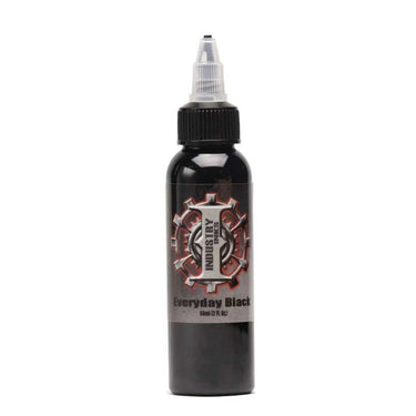 Everyday Black 1oz by Industry Inks - Bloody Wolf Tattoo Supply