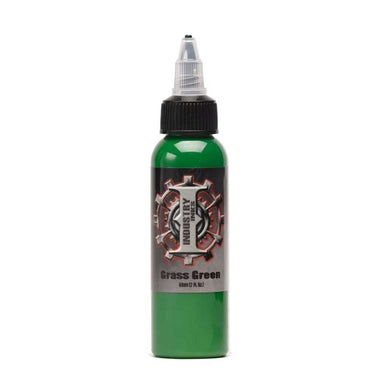 Grass Green 1oz by Industry Inks - Bloody Wolf Tattoo Supply