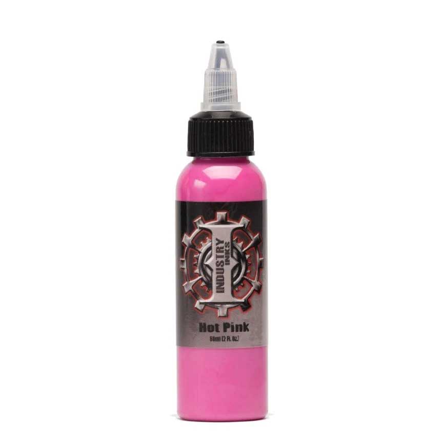 Hot Pink 1oz by Industry Inks - Bloody Wolf Tattoo Supply