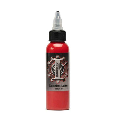 Scarlet Lake 1oz by Industry Inks - Bloody Wolf Tattoo Supply