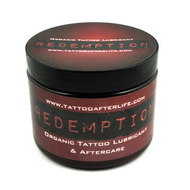 Redemption 1oz Organic Tattoo Aftercare - Bloody Wolf Tattoo Supply