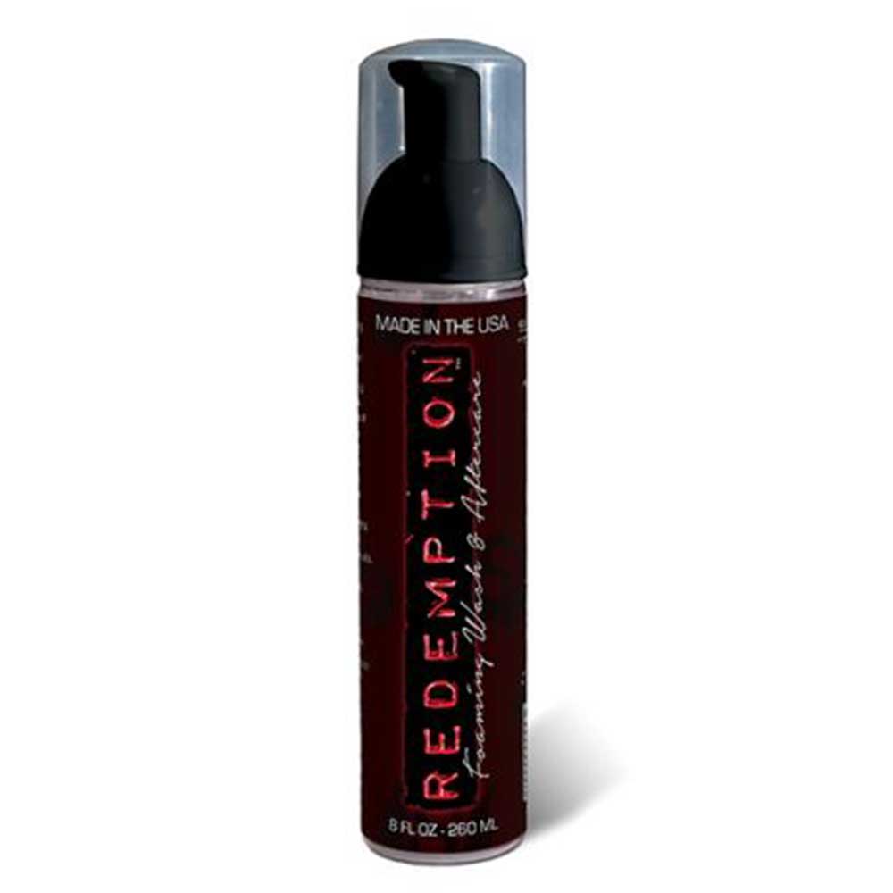 Redemption 8oz Foaming Wash and Aftercare - Bloody Wolf Tattoo Supply